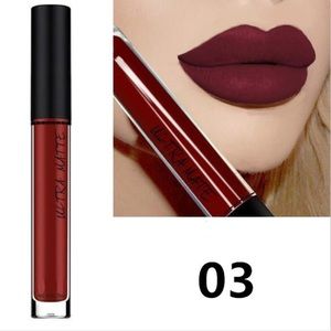 Sexy colors long lasting waterproof ultra matte